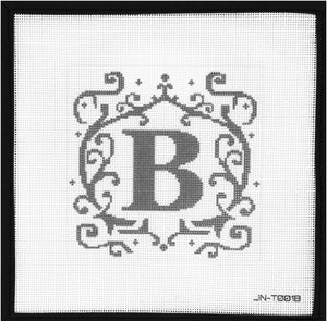 Filigree Border Alphabet Large