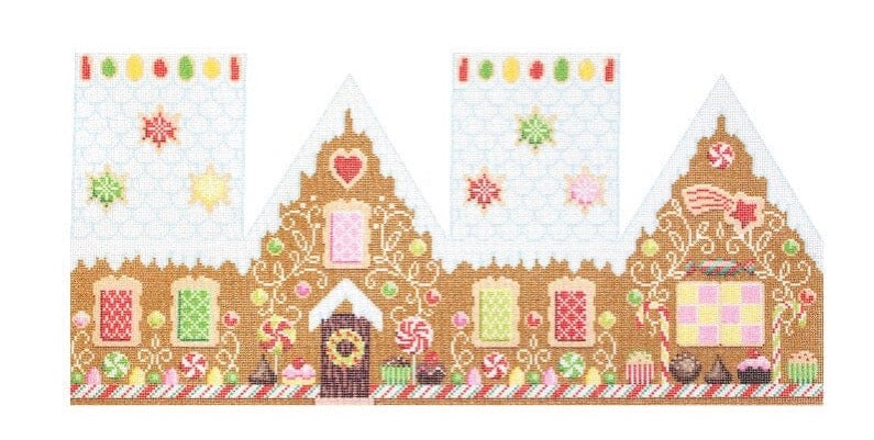 Candy Cottage Gingerbread House