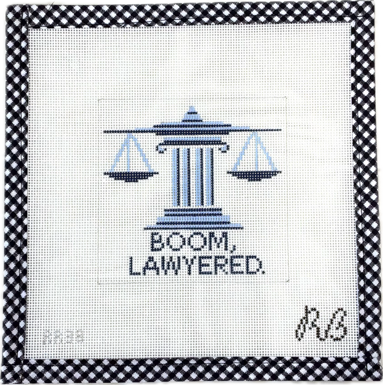 Boom, Lawyered