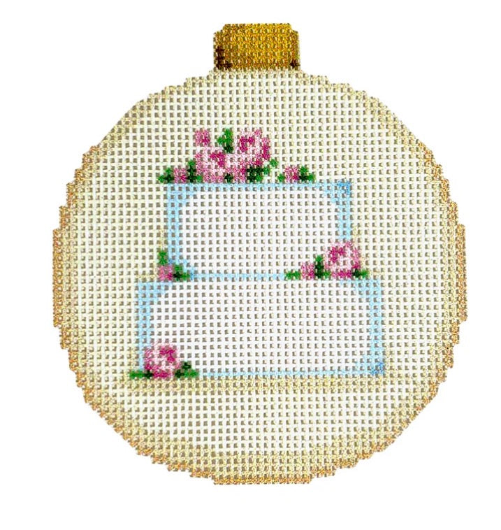 Wedding Cake Ornament