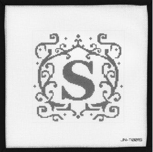 Filigree Border Alphabet Large