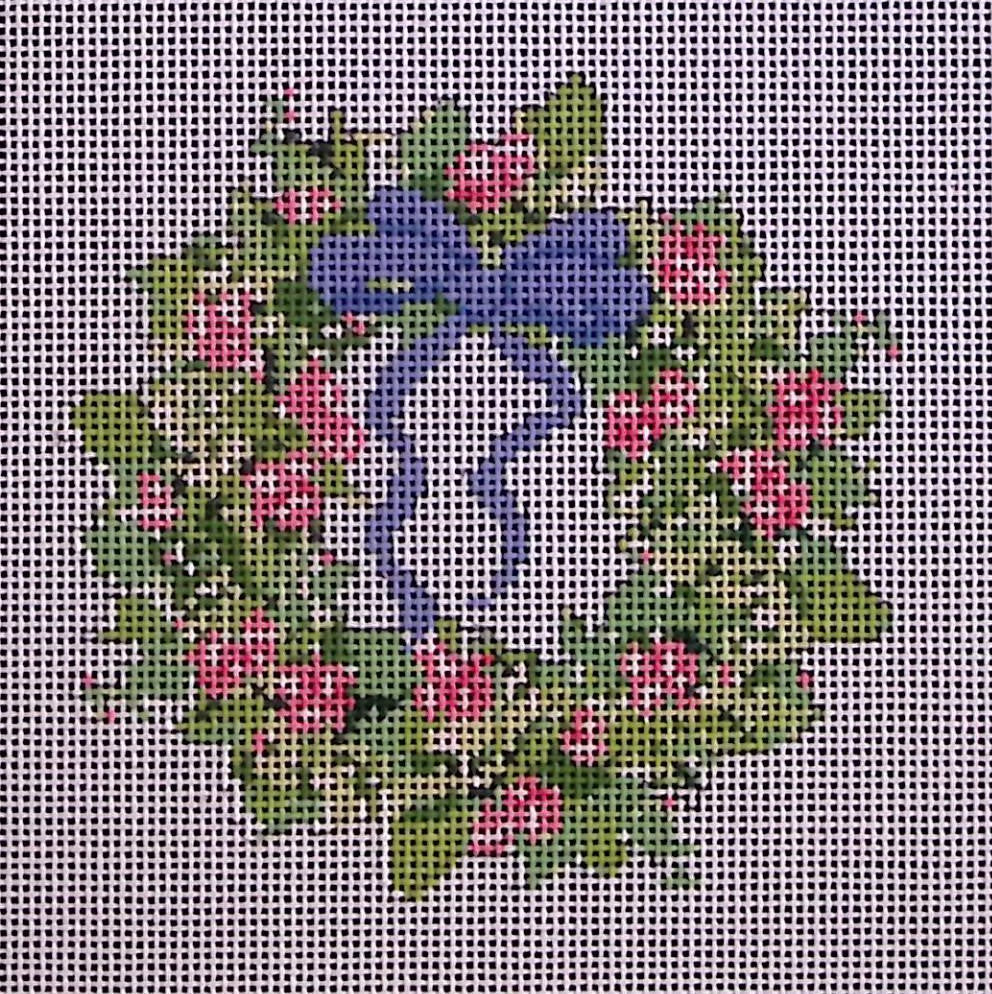 Sweet Pea Wreath Mini