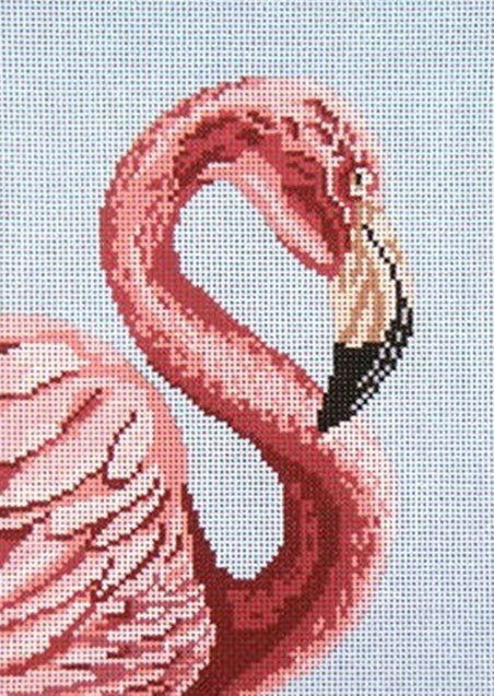 Pink Flamingo Head