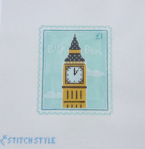 Big Ben Travel Stamp