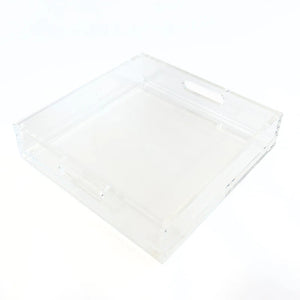 Bradley Acrylic 12" Square Tray