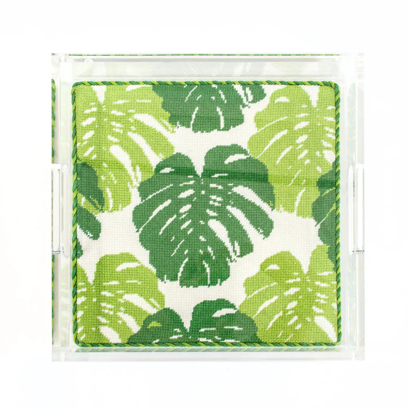 Bradley Acrylic 12" Square Tray