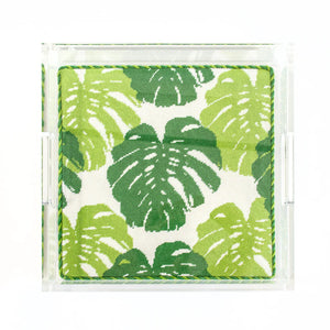 Bradley Acrylic 12" Square Tray