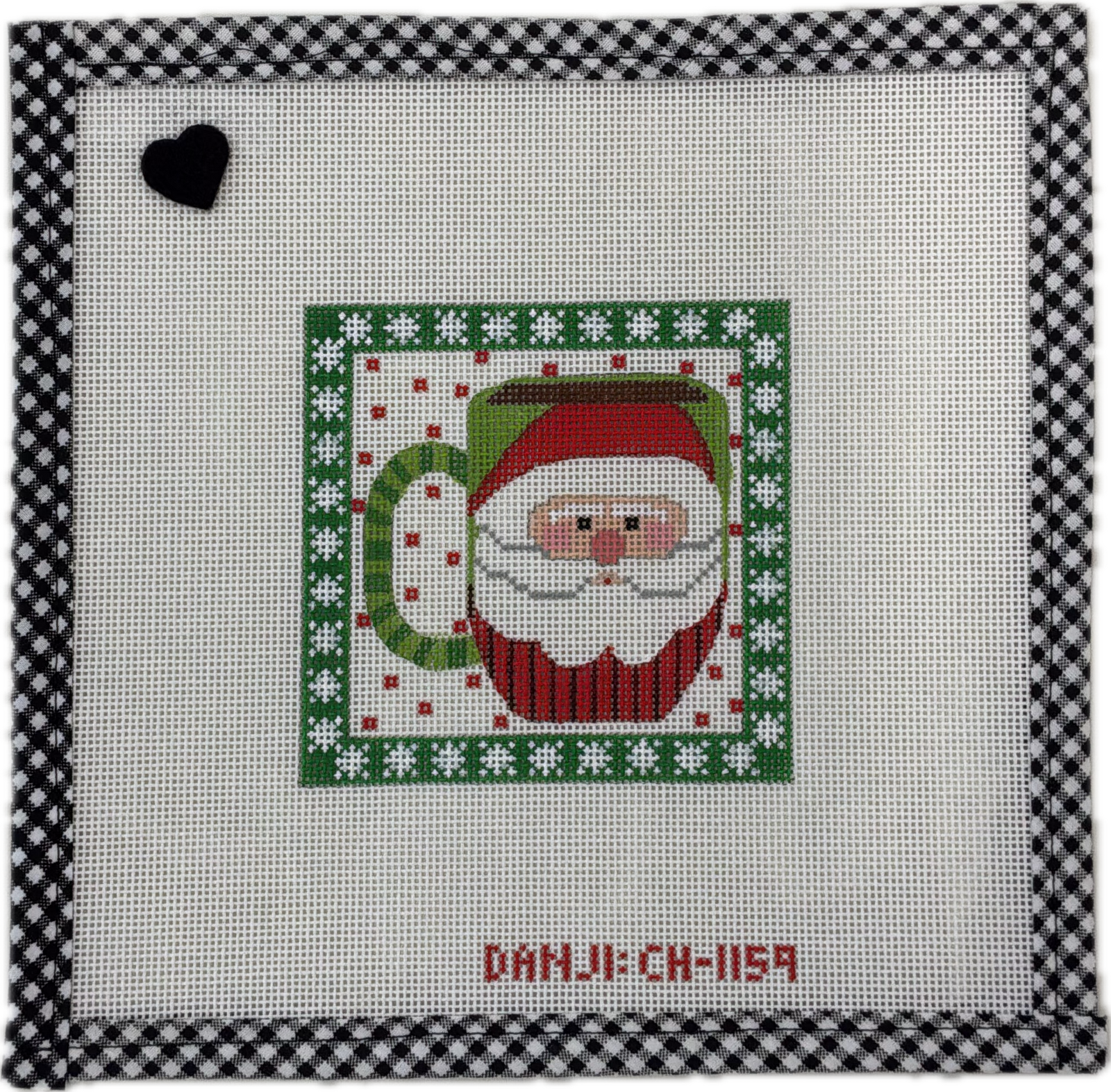 Santa Mug Square