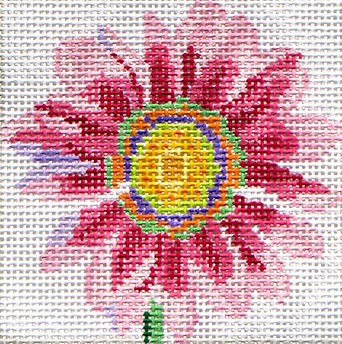 Jean Smith Dazzle Daisy Coaster