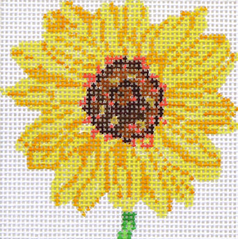 Jean Smith Sunflower Coaster