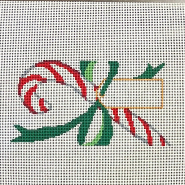 Candy Cane Purse Insert