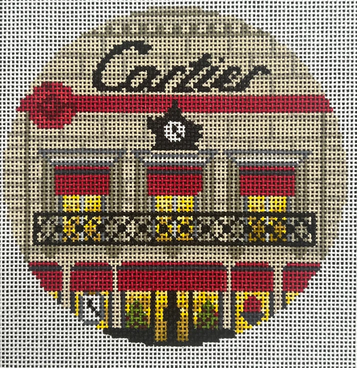 Cartier Storefront Round