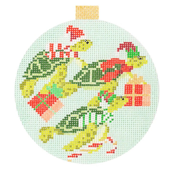 Festive Sea Friends - Sea Turtles
