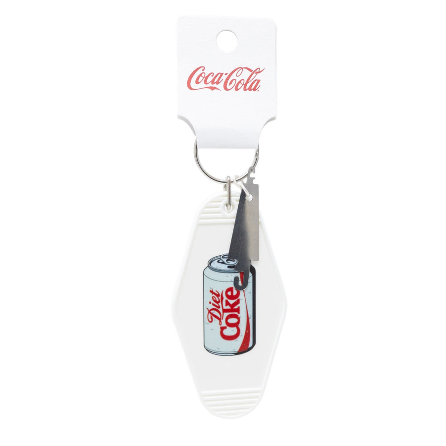 Diet Coke Can Needle Threader Keychain