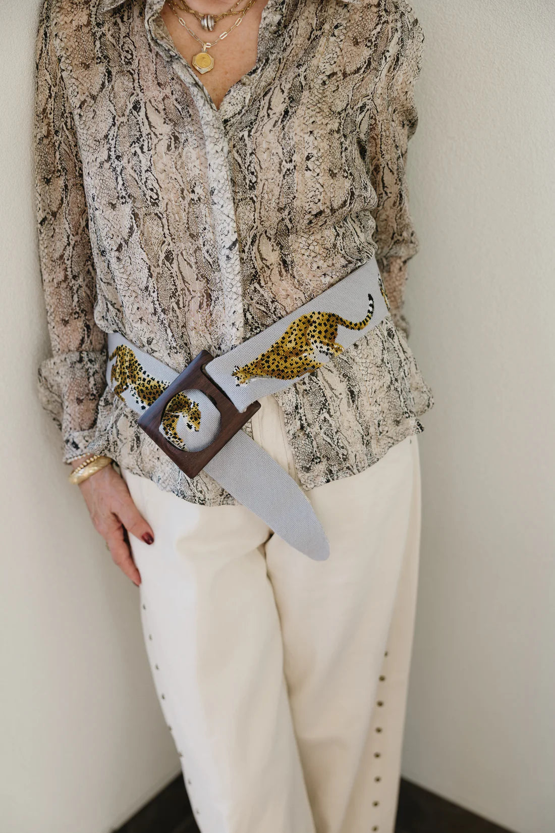 Leopard Belt