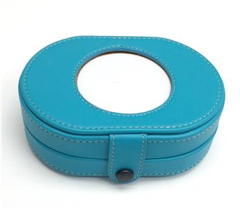 Leather Magnetic Needle Case