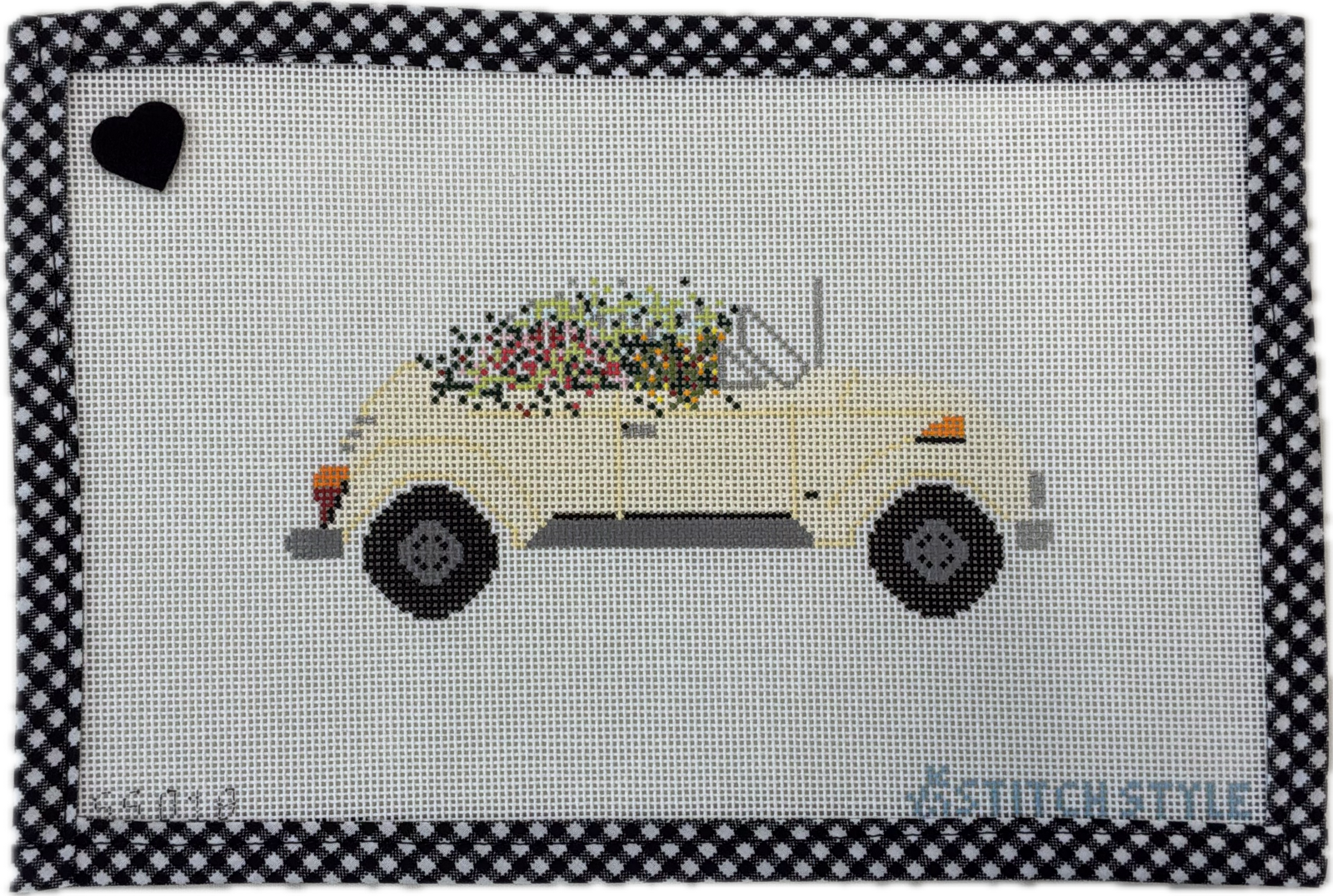 Volkswagen with Flowers