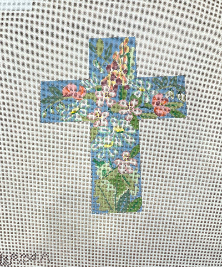 Cross Daisies and Foxgloves