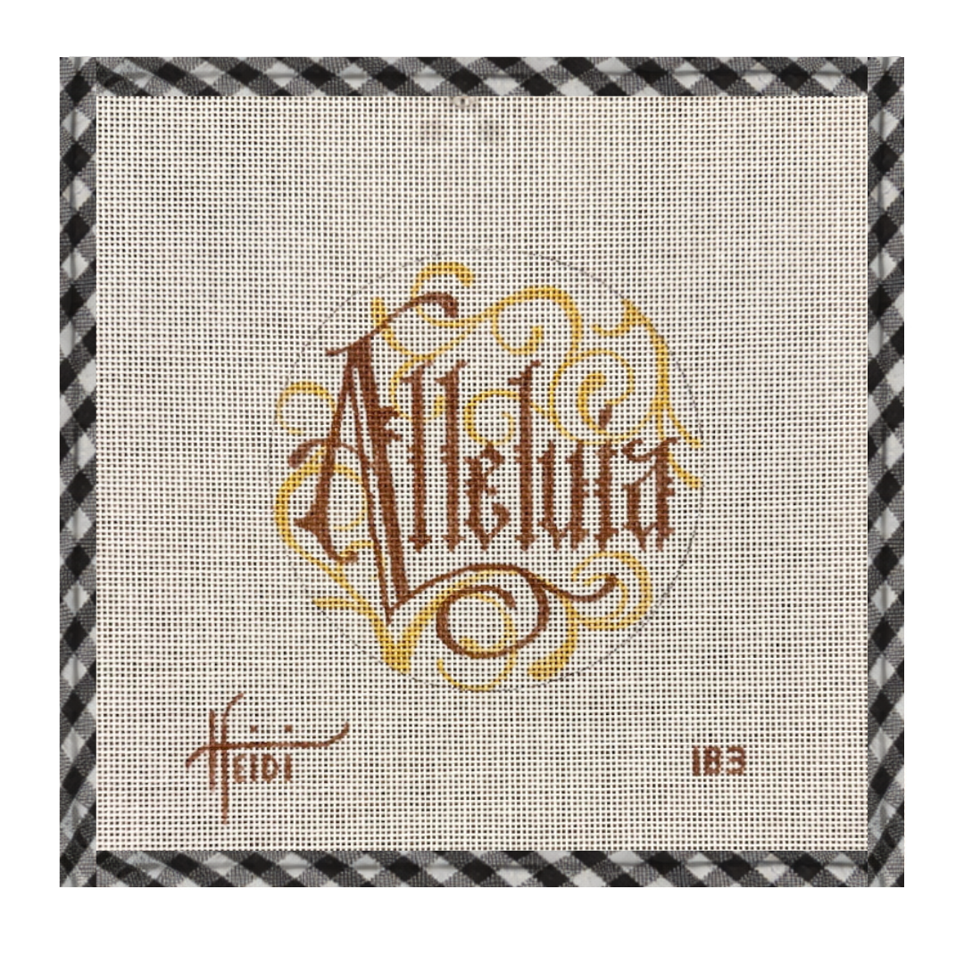 Alleluia Ornament