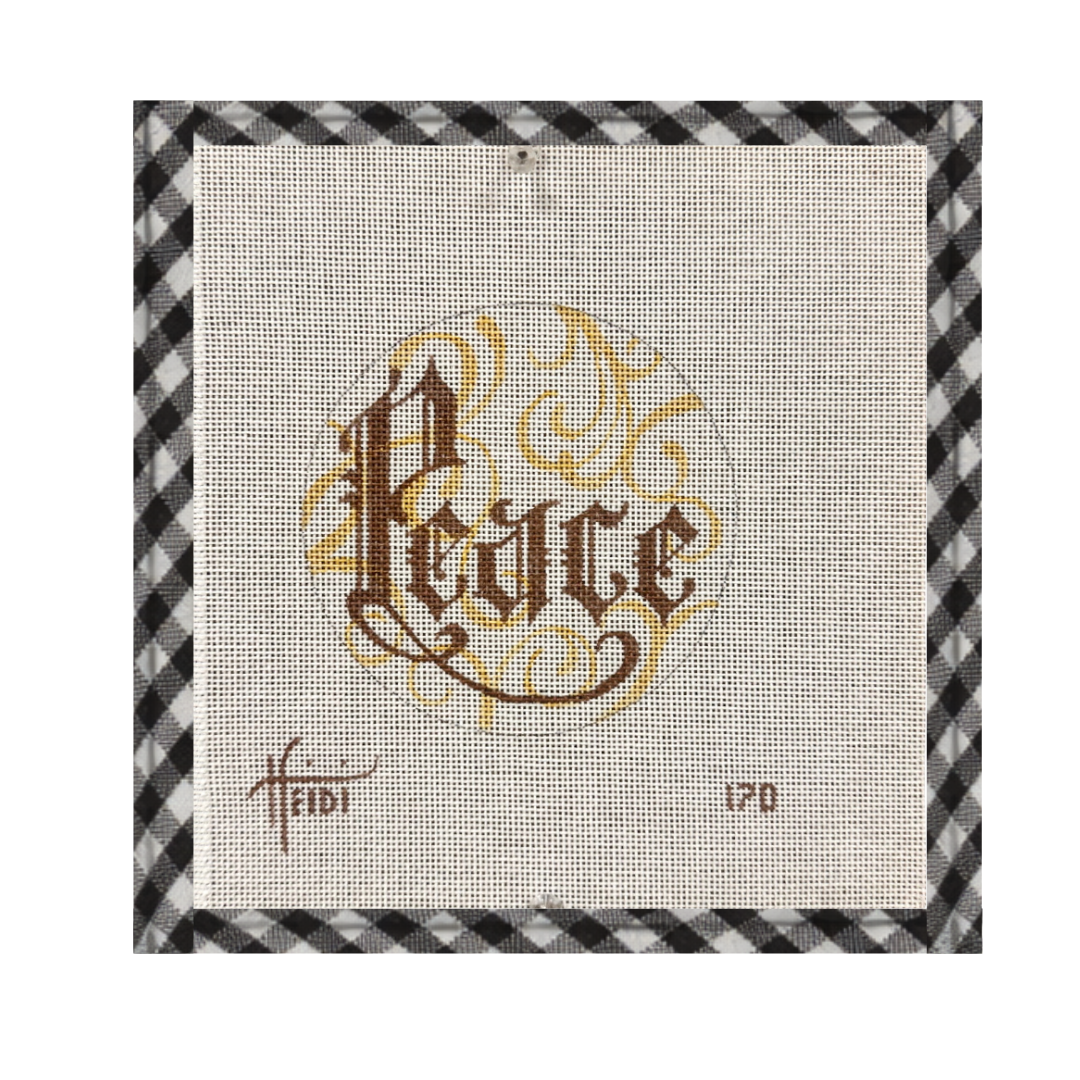 Peace Ornament