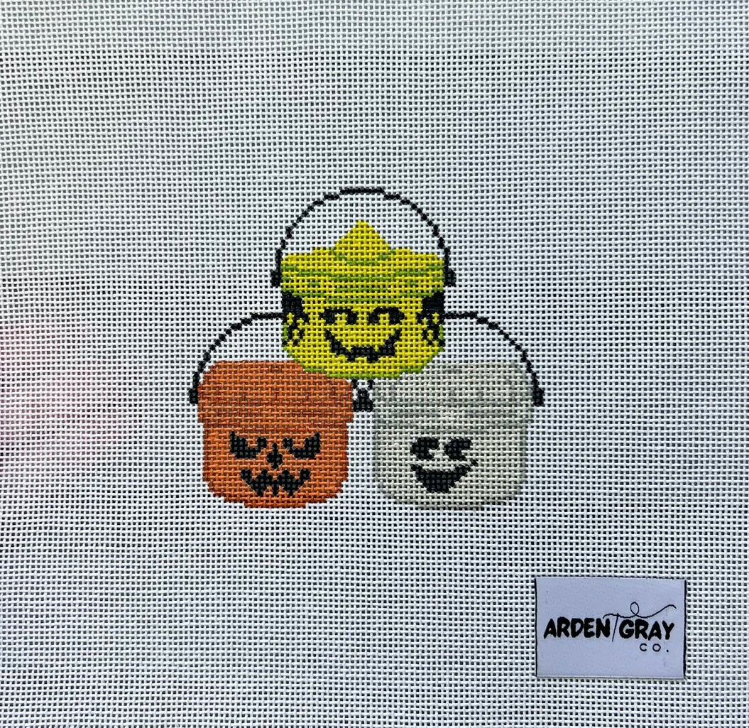 Vintage Boo Bucket