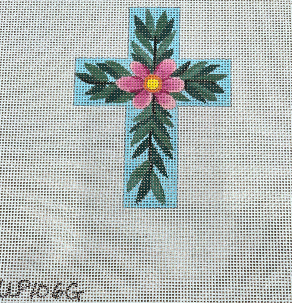 Cross Royal Flower