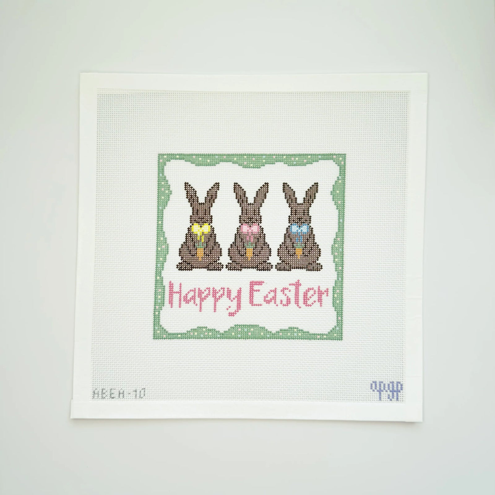 Happy Easter-Chocolate Bunnies Trio