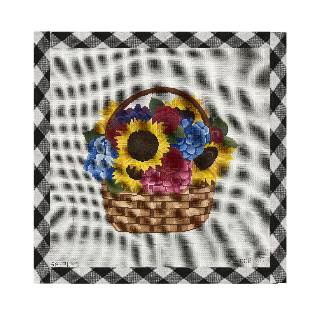 Basket of Flowers