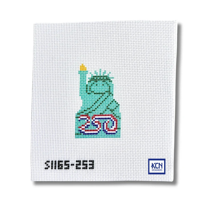 America 250 Statue of Liberty Printed Angel