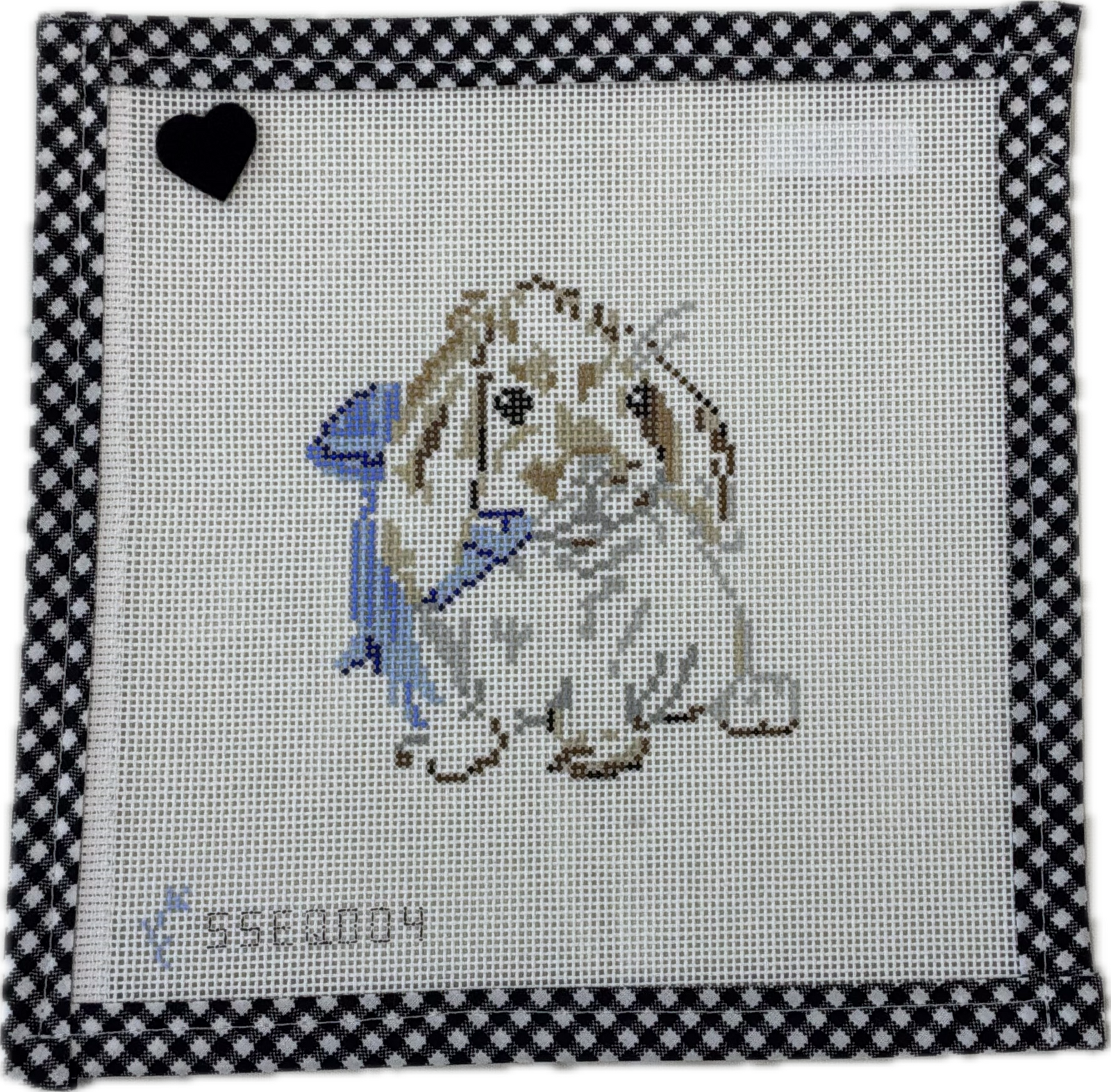 Emily Quigley: Bunny with Blue Bow