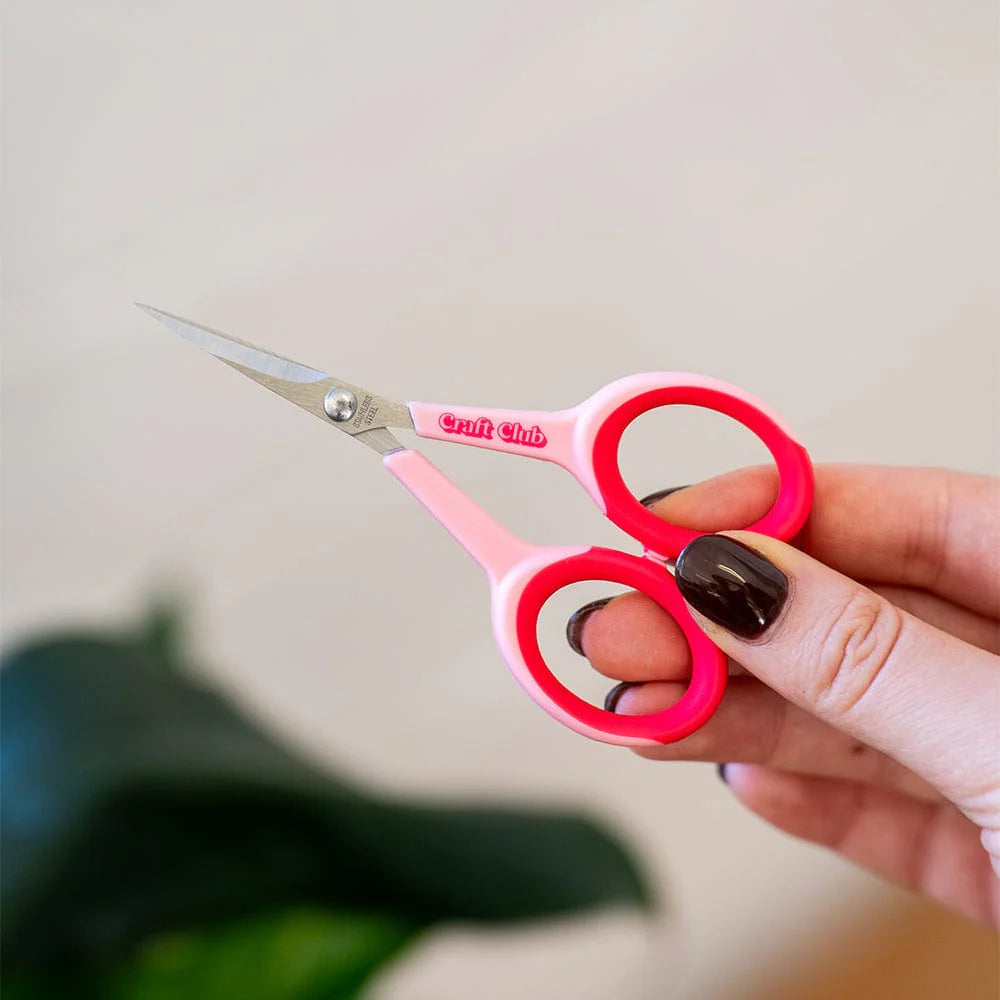 Ergonomic Trimming Scissors