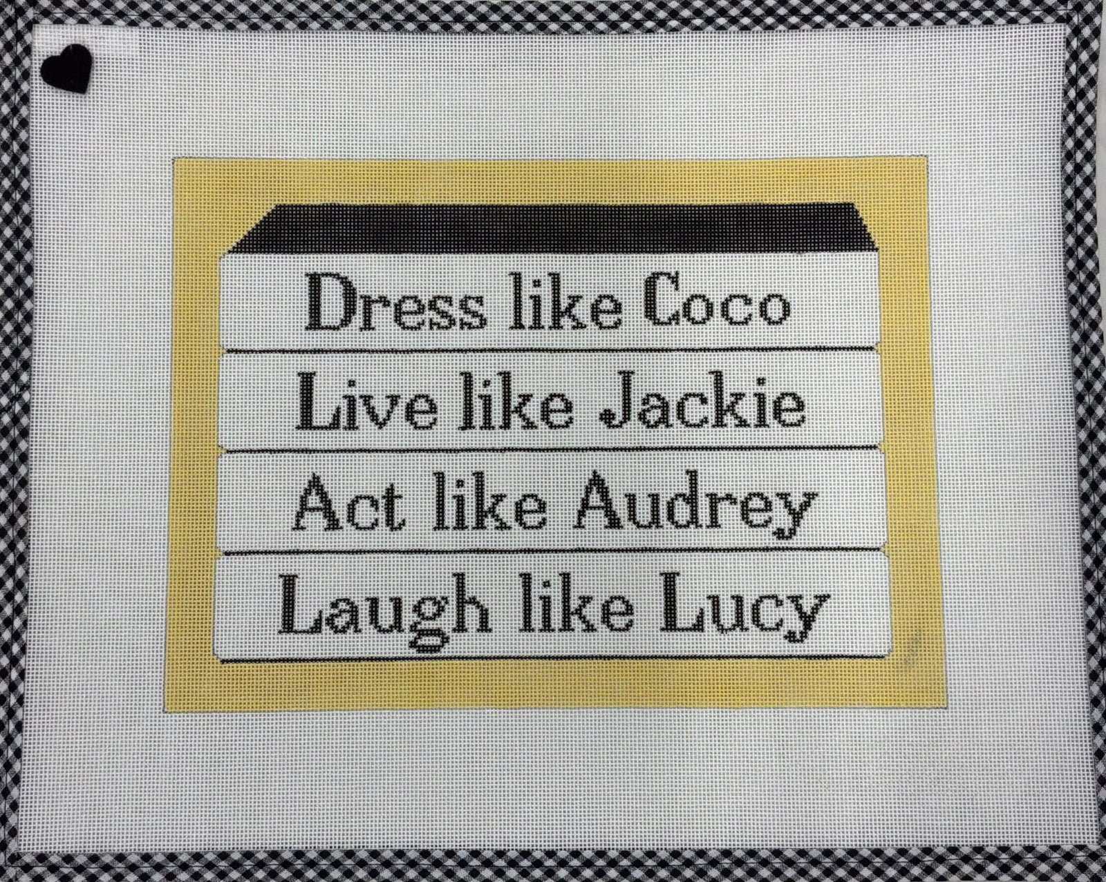 Dress, Live, Act, Laugh