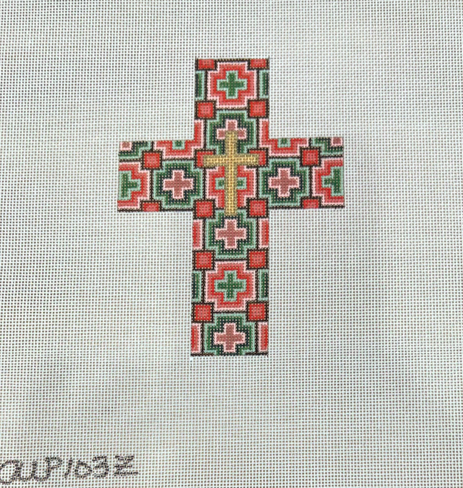 Cross Moroccan Tile