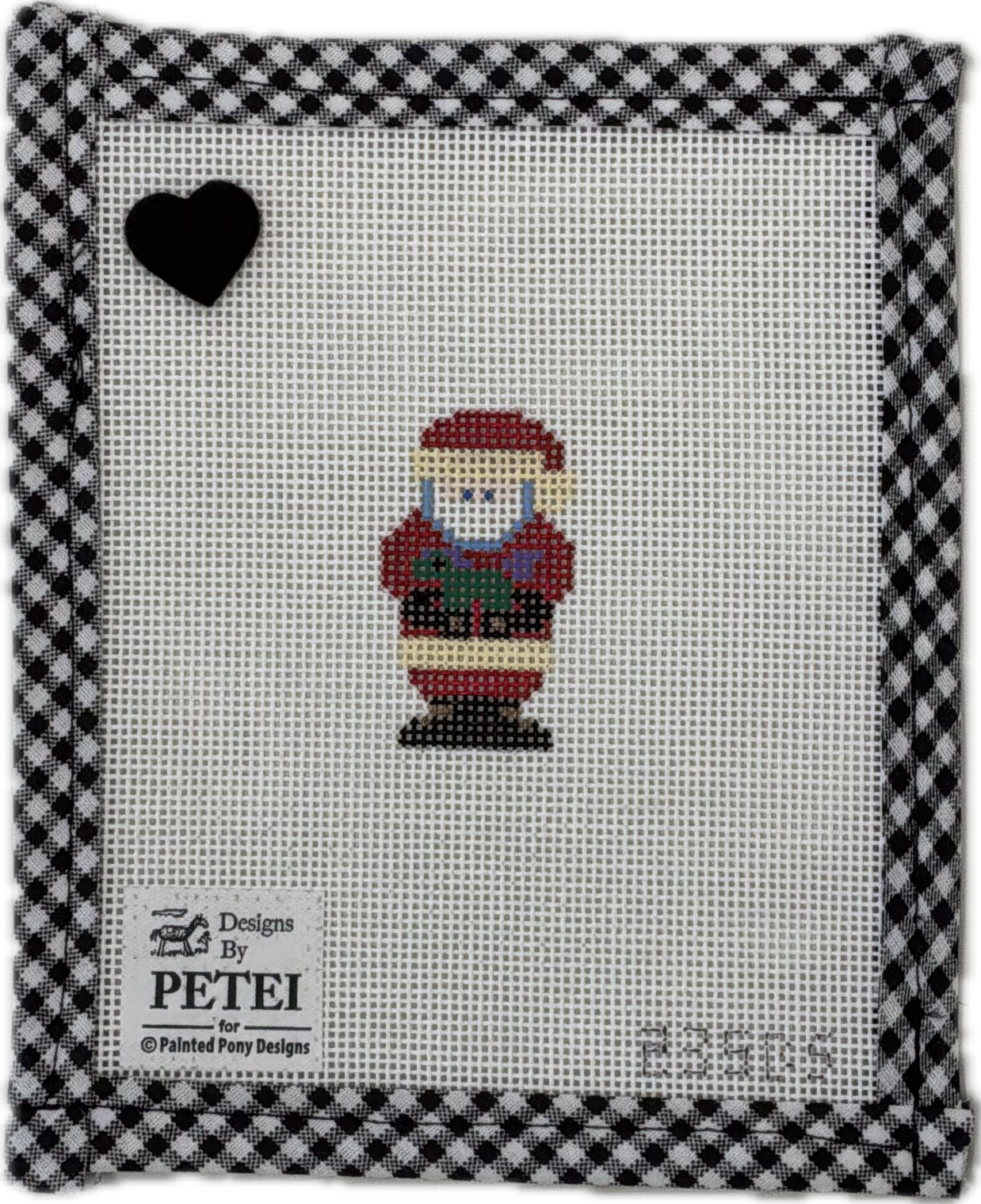 Santa with Toy Mini