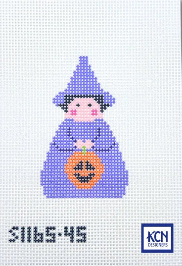 Purple Witch Angel