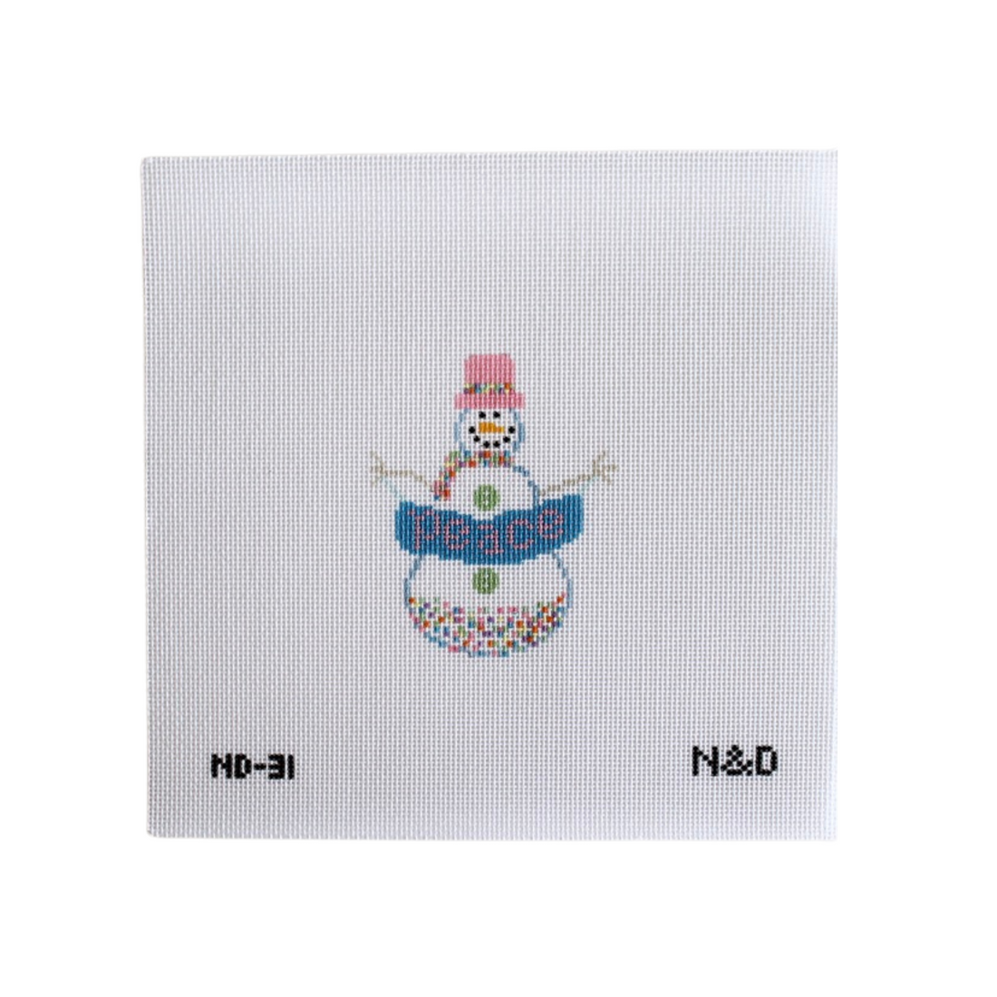 Sprinkle Snowman