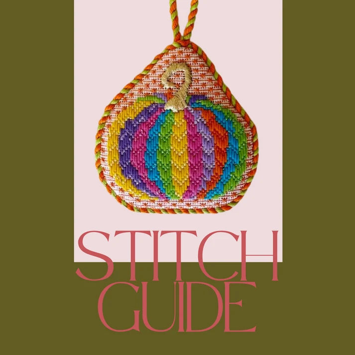 Stitch Guide - Colorful Pumpkin (ND-09)