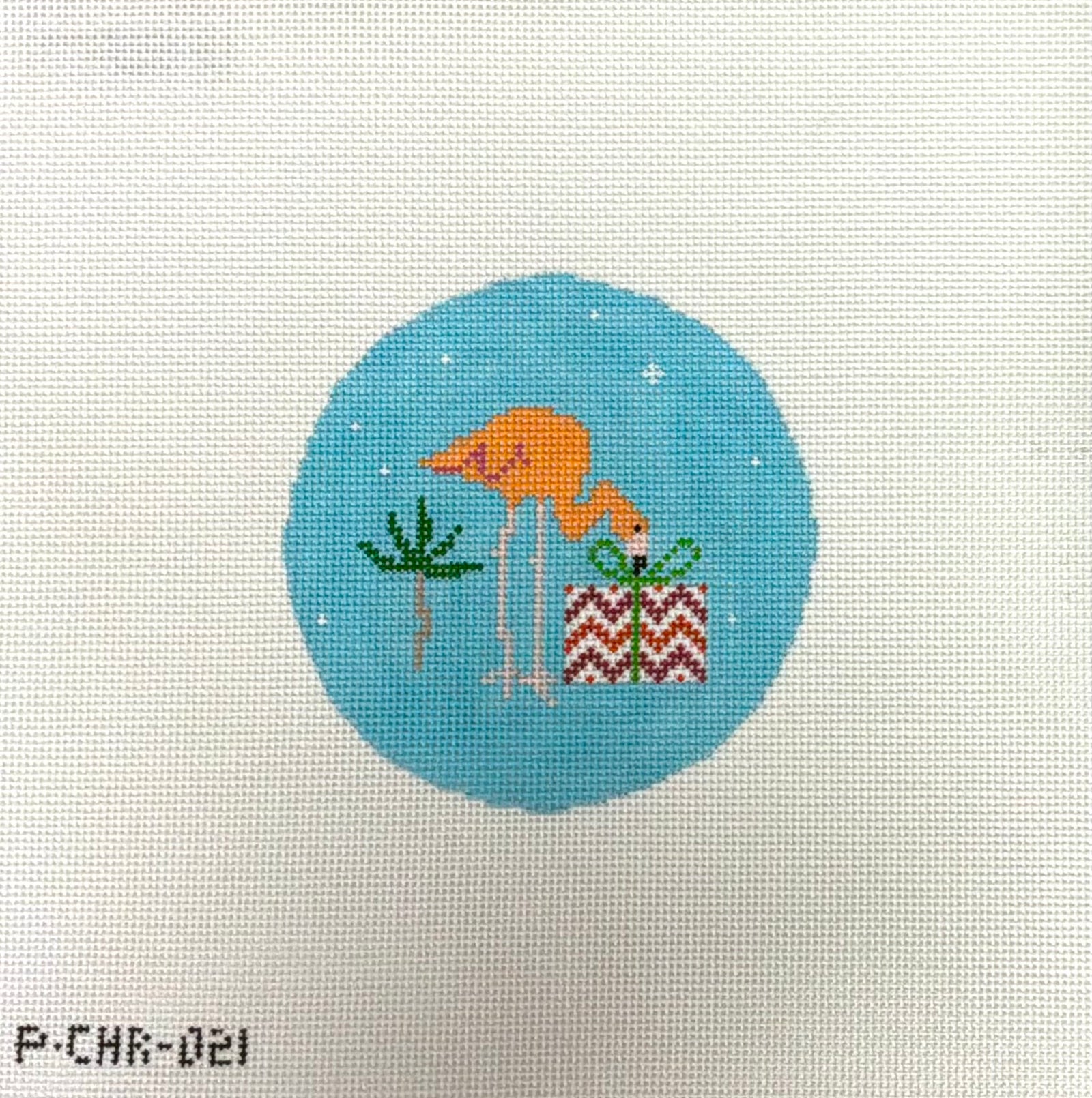 Flamingo Beak on Package