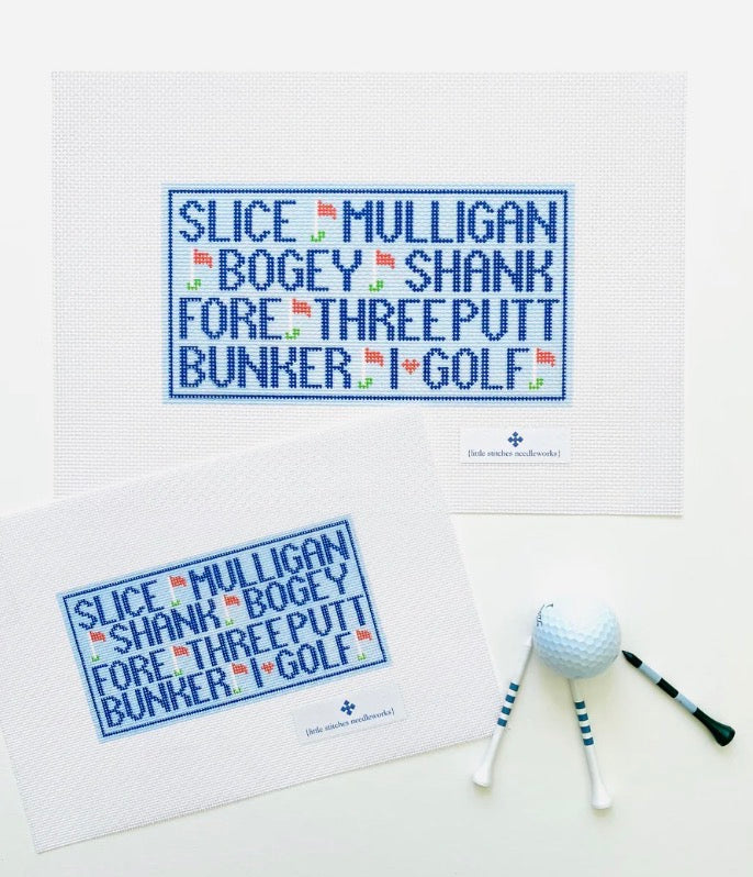 Golf Terms Insert