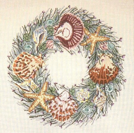 Seashell Wreath