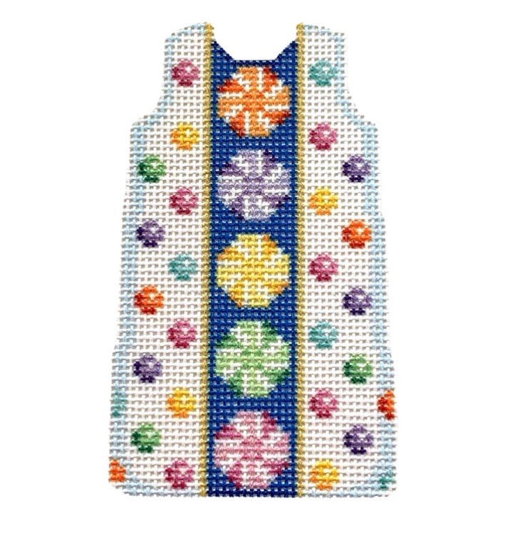 Pastel Candies Mini Shift