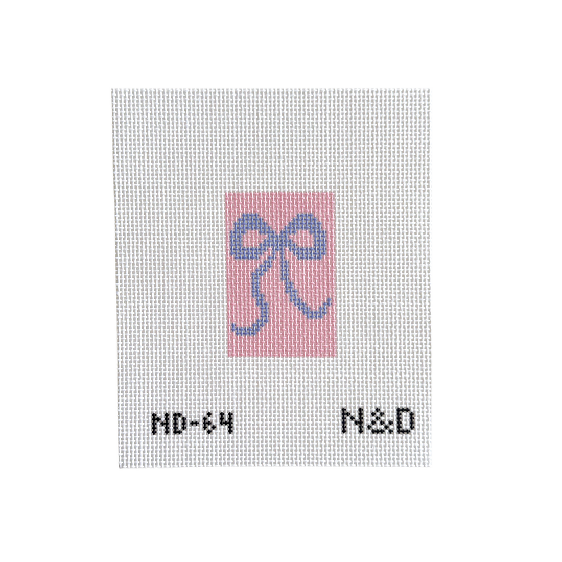 Pink and Purple Bow Insert