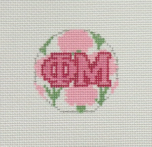 Mini Floral Sorority Round