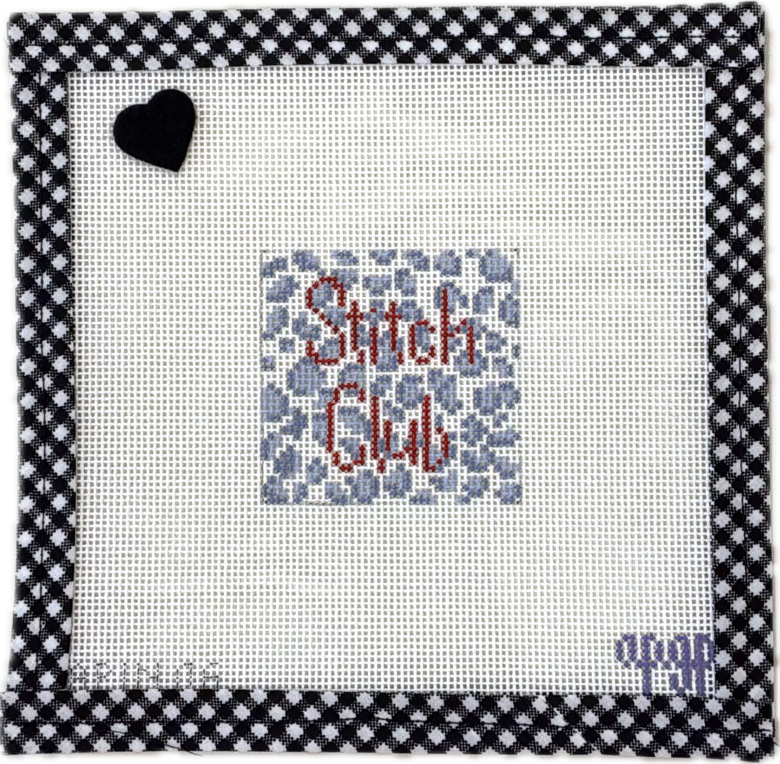 Blue Stitch Club Insert