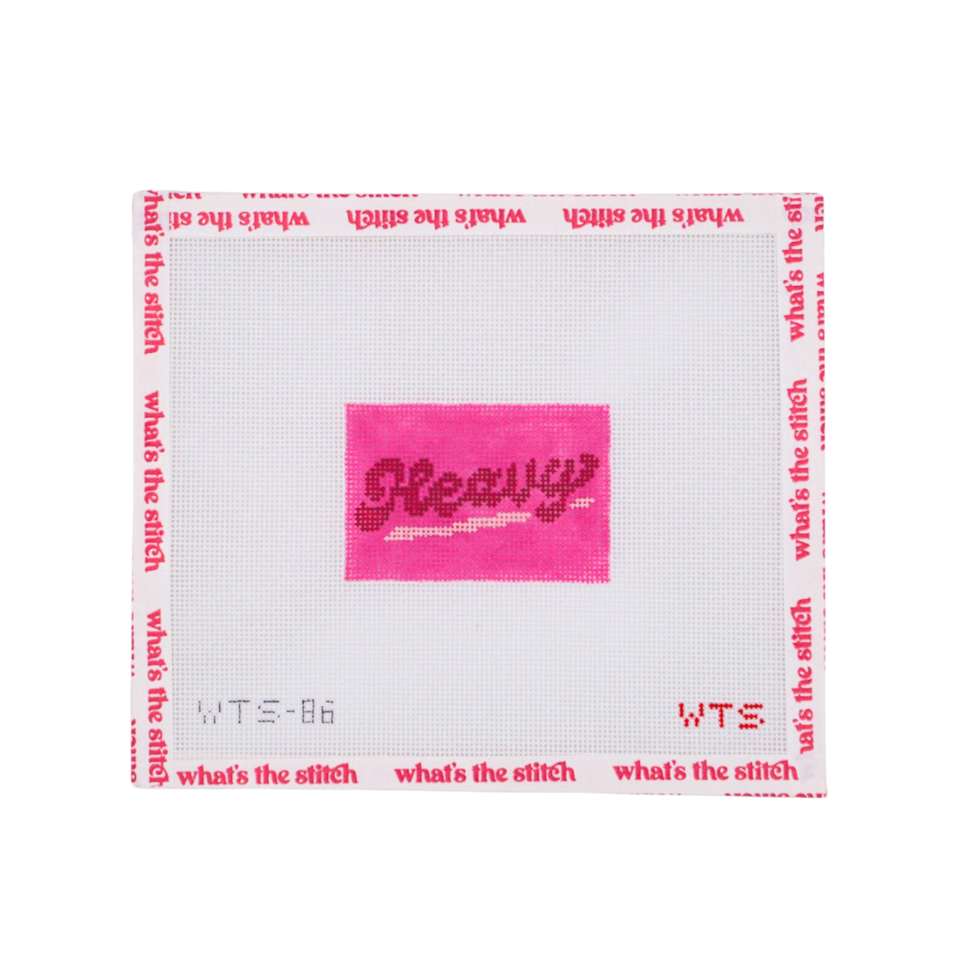 Heavy Luggage Tag