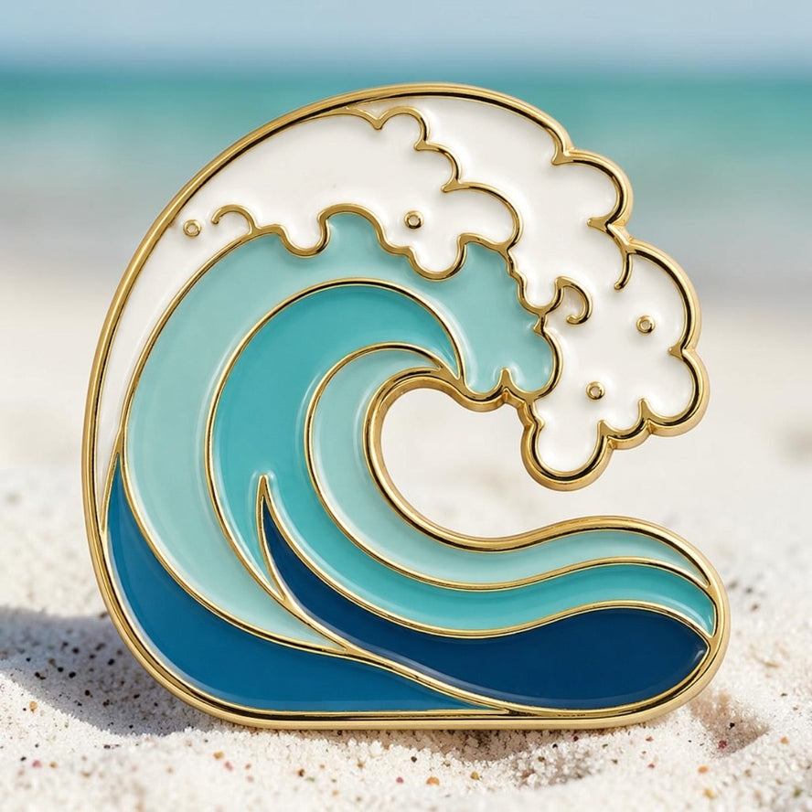Emerald Coast Wave Needleminder
