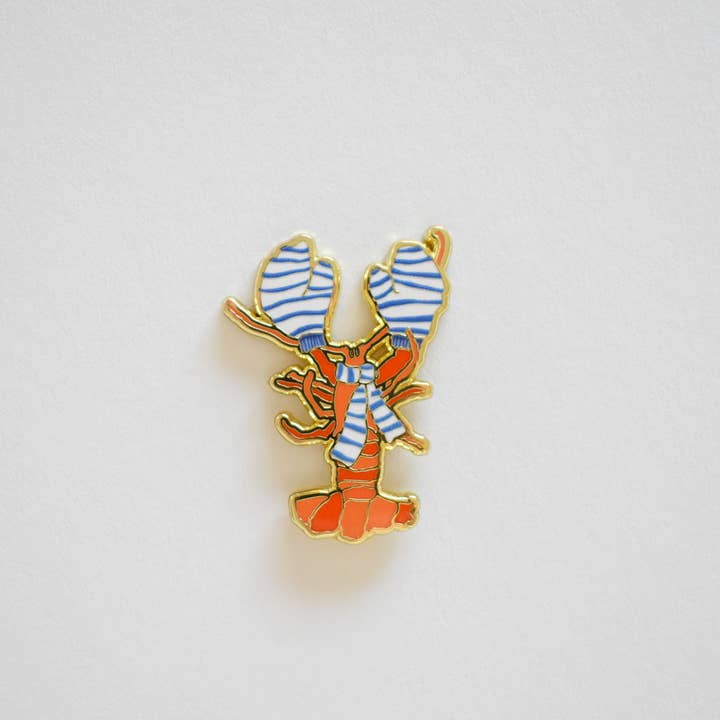 Cozy Lobster Needleminder