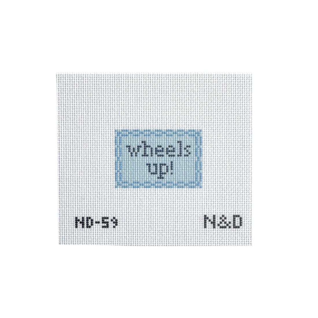 Wheels Up Tag Insert