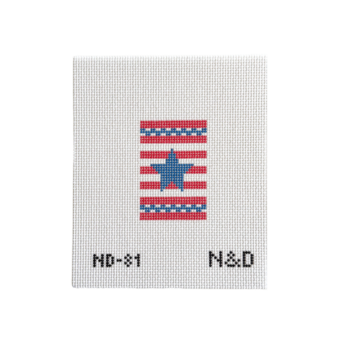 Red White Blue Star Insert