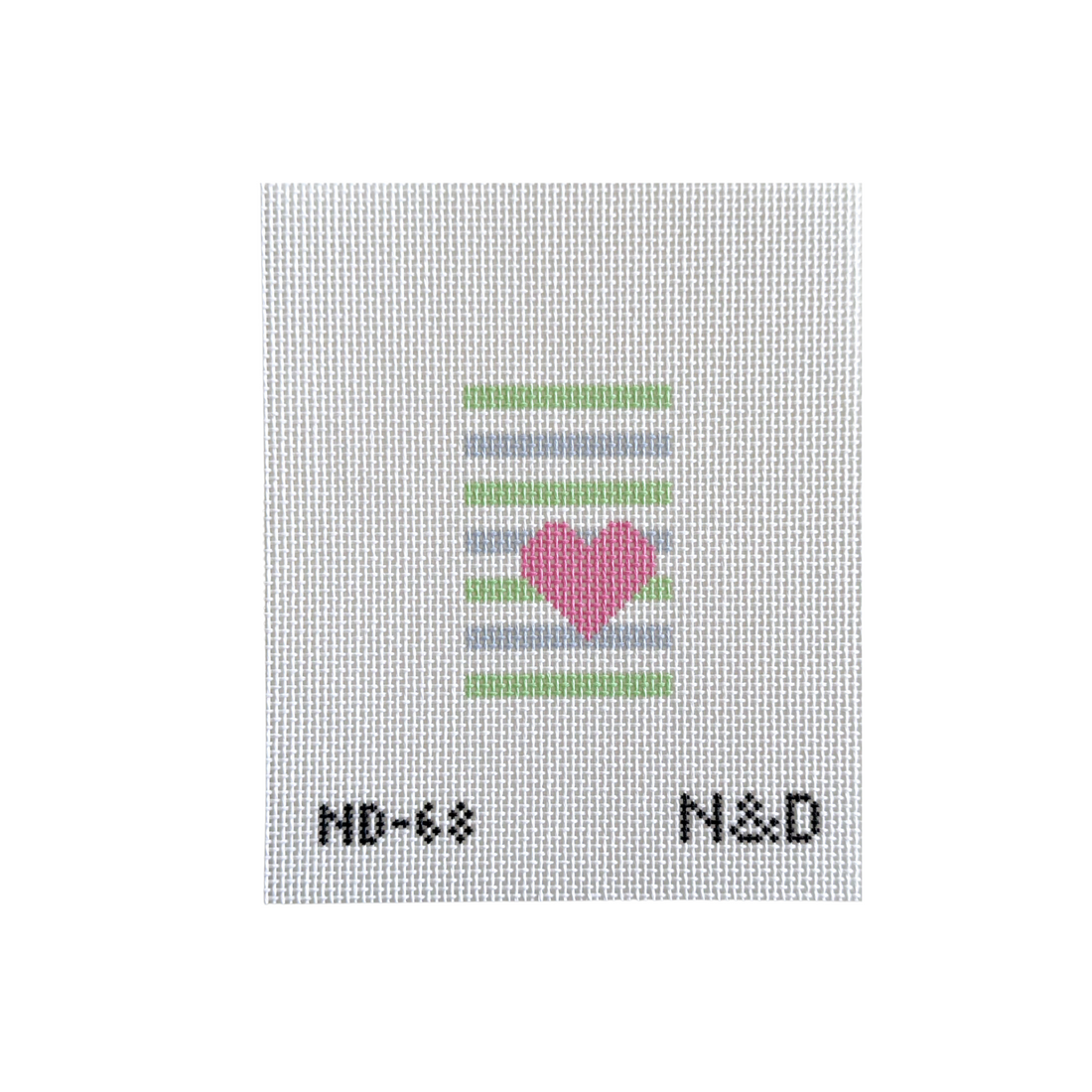 Stripes & Heart Insert